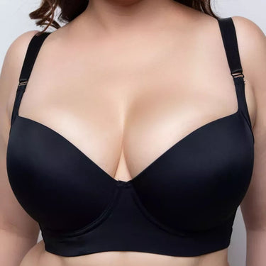 Smooth, seamless anti-sagging bra